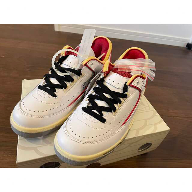 新品未使用　2004年製　AIR JORDAN 2 RETRO LOW