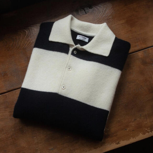 1LDK SELECT(ワンエルディーケーセレクト)のMAATEE&SONS "RUGBY POLO SWEATERS" メンズのトップス(ニット/セーター)の商品写真