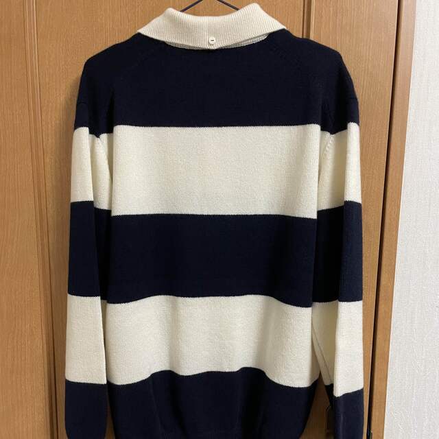 1LDK SELECT(ワンエルディーケーセレクト)のMAATEE&SONS "RUGBY POLO SWEATERS" メンズのトップス(ニット/セーター)の商品写真