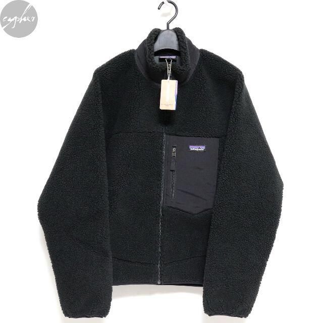 新品・未使用　patagonia◾レトロx◾Sサイズブラック黒