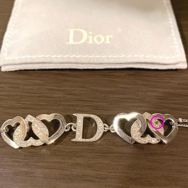 Dior ディオール　ハート　ブレスレット
