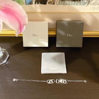 ディオール(Dior)のDior  ディオール　ハート　ブレスレット(ブレスレット/バングル)