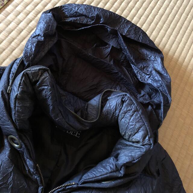 CECIL McBEE(セシルマクビー)のセシルマクビー　ダウンジャケット　黒 レディースのジャケット/アウター(ダウンジャケット)の商品写真