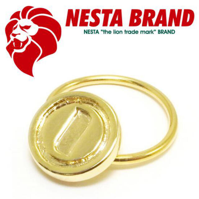 NESTA BRAND(ネスタブランド)のNESTA BRANDボディピアス ビーズリング 18G レディースのアクセサリー(ピアス)の商品写真