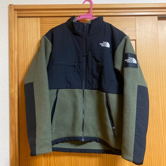 THE NORTH FACE(ザノースフェイス)のノースフェイス　デナリジャケット　メンズL オリーブ メンズのジャケット/アウター(ブルゾン)の商品写真