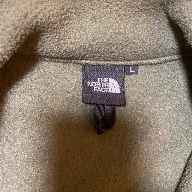 THE NORTH FACE(ザノースフェイス)のノースフェイス　デナリジャケット　メンズL オリーブ メンズのジャケット/アウター(ブルゾン)の商品写真