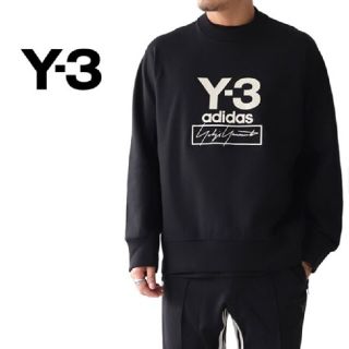 Y-3 - 【レアサイズ男女兼用】Y-3 ワイスリー ロゴ クルーネック