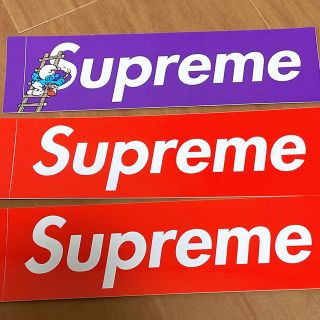 シュプリーム(Supreme)のSupreme スマーフ　ステッカーセット (その他)