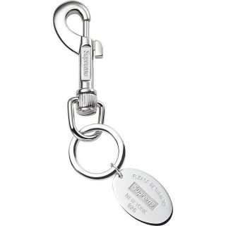 シュプリーム(Supreme)のSupreme Tiffany & Co Oval Tag Keyring ④(キーホルダー)