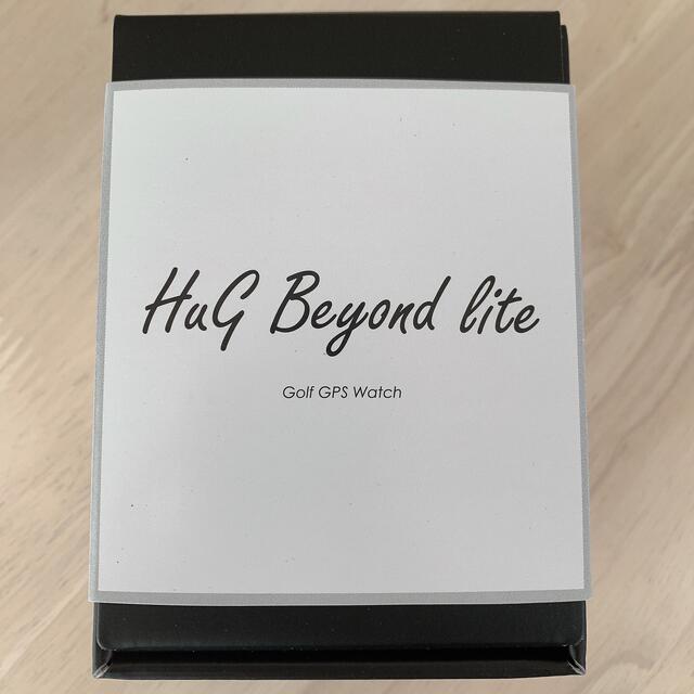 公式限定新作/送料無料 距離計ショットナビ HuG Beyond Lite ハグ
