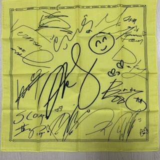 セブンティーン(SEVENTEEN)の9.DICON サインプリント ハンカチ the8(アイドルグッズ)