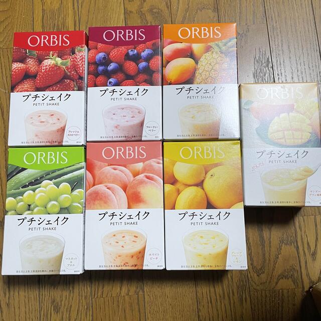 ORBIS(オルビス)のORBIS オルビス   プチシェイク 7袋セット→9袋増量可能 コスメ/美容のダイエット(ダイエット食品)の商品写真