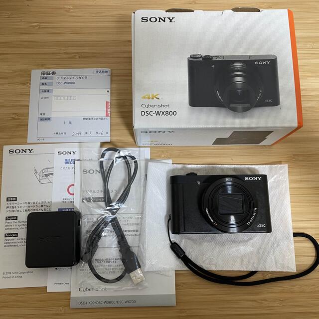 SONY サイバーショット DSC-WX800