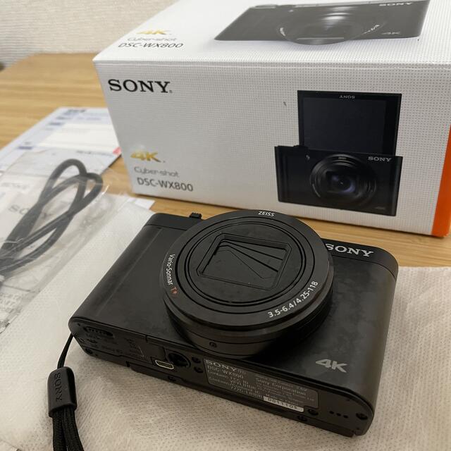 オマケ付 DSC-WX800 SONY サイバーショット デジタルカメラ