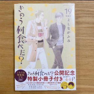 講談社 - きのう何食べた? 19巻 特装版の通販 by momo'sshop 講談社 - きのう何食べた? 19巻 特装版の通販 by momo'sshop