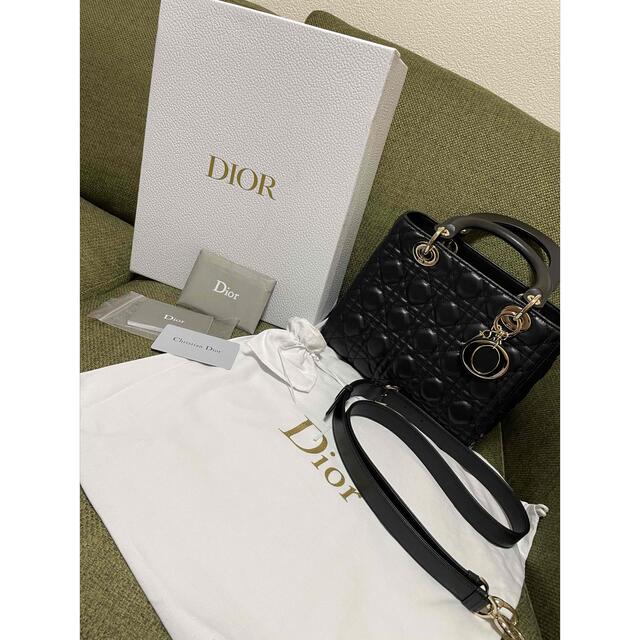 Dior ディオール　レディディオール　ミディアム　バッグ