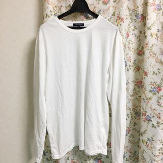 アーバンリサーチ(URBAN RESEARCH)の【美品・送料無料☆】白のカットソー(Tシャツ/カットソー(七分/長袖))