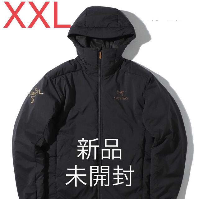 ARC’TERYX  BEAMS  Atom AR Hoody XXLブラックサイズ