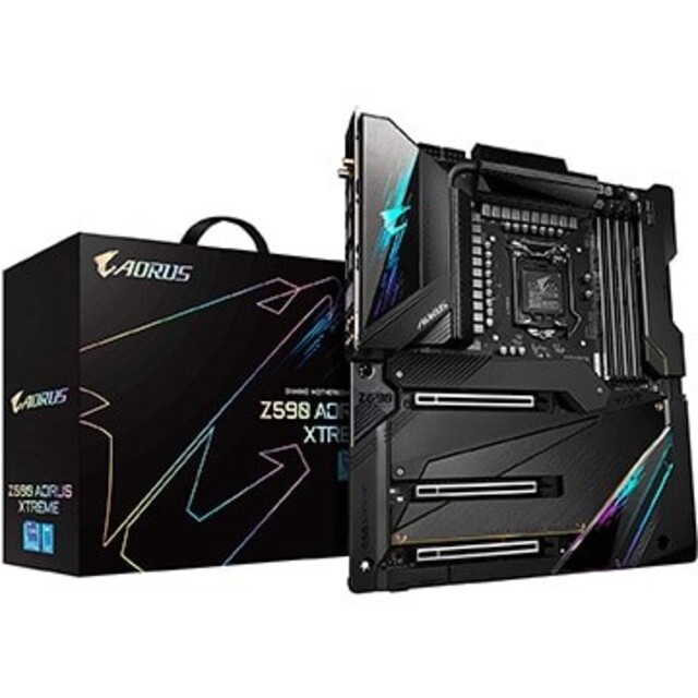 【新品・未開封⠀】Z590 AORUS XTREME Rev.1.0スマホ/家電/カメラ