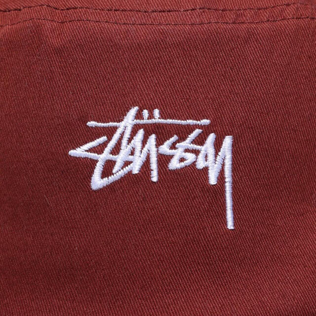 STUSSY(ステューシー)の【海外限定】STUSSY ユニセックス バケットハット モカ ブラウン メンズの帽子(ハット)の商品写真