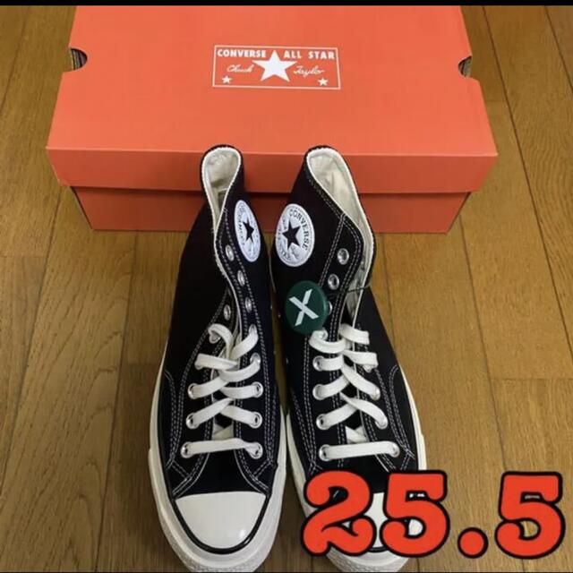 25.5cm超爆安 Stussy Converse CT70 コンバース All Star 25.5