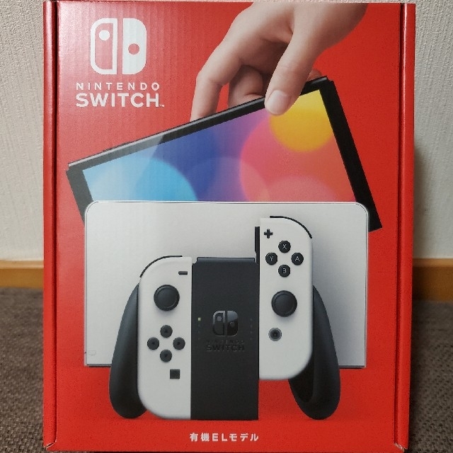 新型 Nintendo Switch 有機EL ホワイト 本体 www.carlesabellan.com