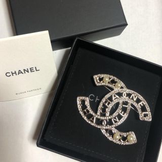 シャネル(CHANEL)のCHANEL ブローチ(コサージュ/ブローチ)