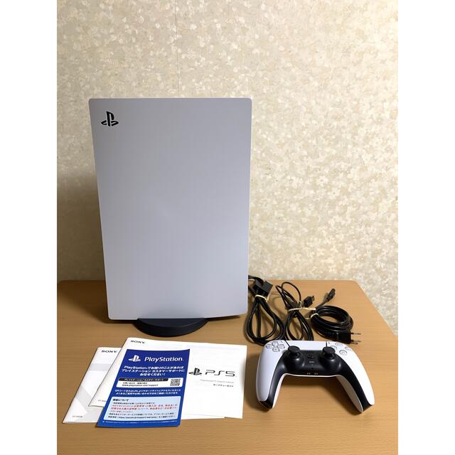 PlayStation 5 Digital Edition プレイステーション5