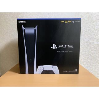 プレイステーション(PlayStation)のPlayStation 5 Digital Edition プレイステーション5(家庭用ゲーム機本体)