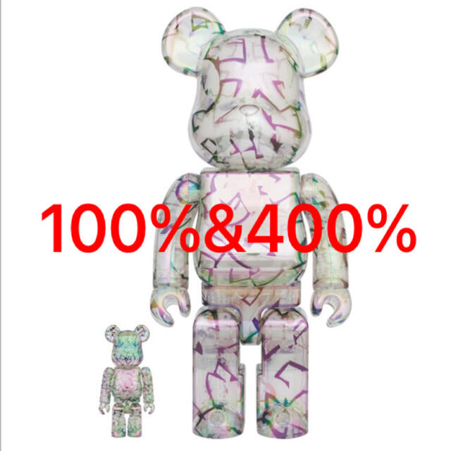 BE@RBRICK×JIMMY CHOO 100%&400%/ERIC HAZEエンタメ/ホビー