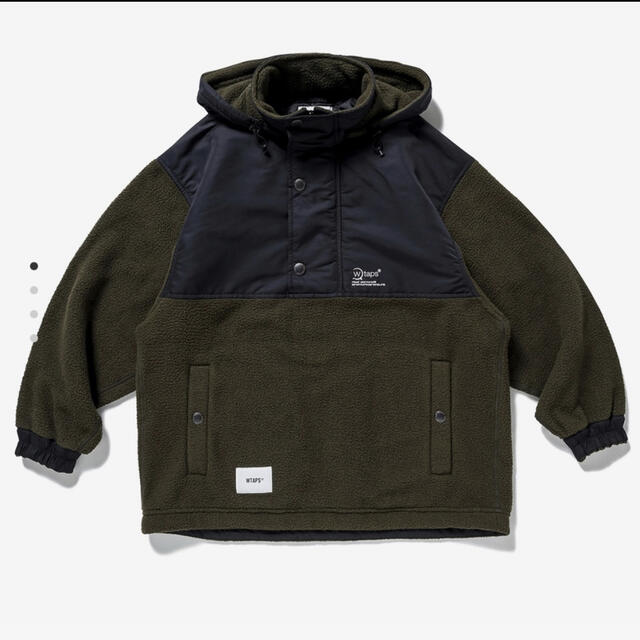 W)taps(ダブルタップス)の21AW WTAPS EAVES JACKET  M  OLVE DRAB  メンズのジャケット/アウター(その他)の商品写真