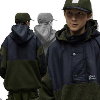 21AW WTAPS EAVES JACKET  M  OLVE DRAB