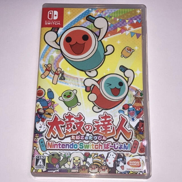 太鼓の達人 Nintendo Switchば～じょん！ Switch