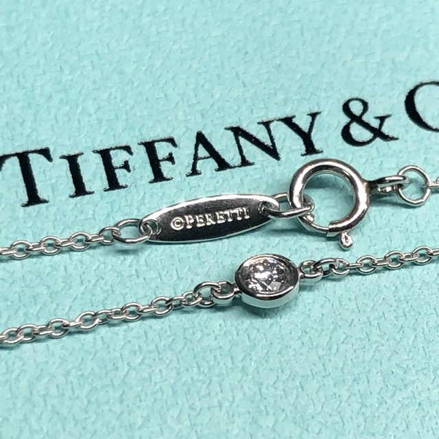Tiffany  Co. - TiffanyCo 1Pダイヤモンド バイザヤードブレスレット プラチナの通販 by  チョコレート(お値下げ交渉無しでお願い致します)｜ティファニーならラクマ
