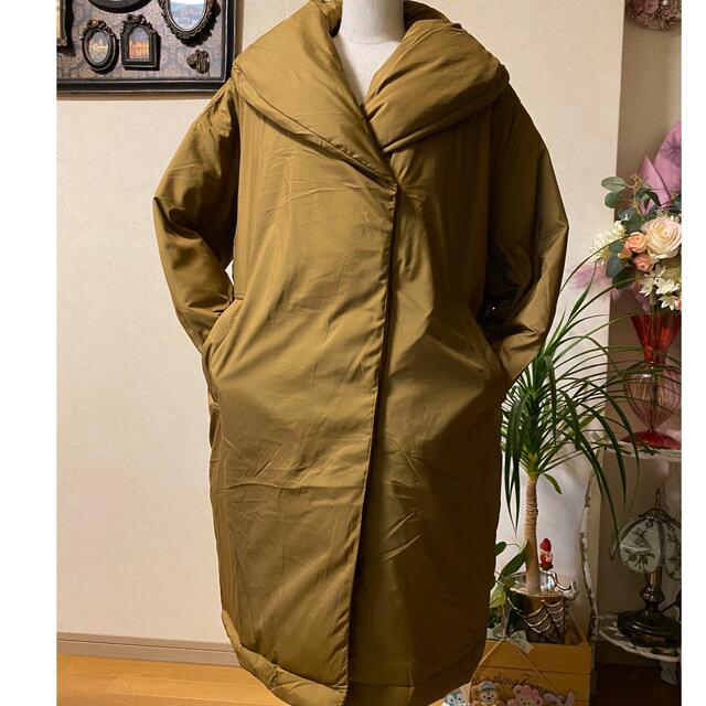 最終 新品タグ付 journal standard キャメルの軽量ダウンコート