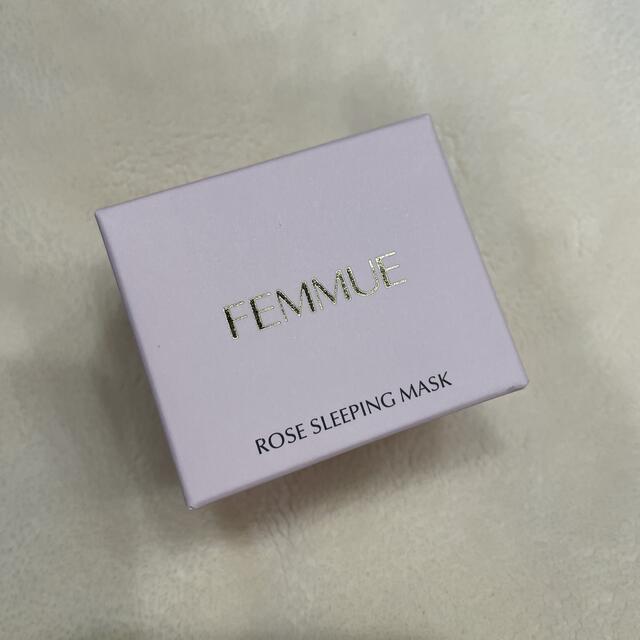 Cosme Kitchen(コスメキッチン)のFEMMUE ローズウォーター スリーピングマスク 50g コスメ/美容のスキンケア/基礎化粧品(フェイスクリーム)の商品写真