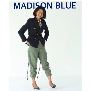 【MADISON BLUE 】CARGO PANTS /カーキ/02