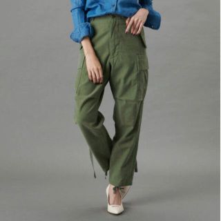 MADISONBLUE - 【MADISON BLUE 】CARGO PANTS /カーキ/02の通販 by ...