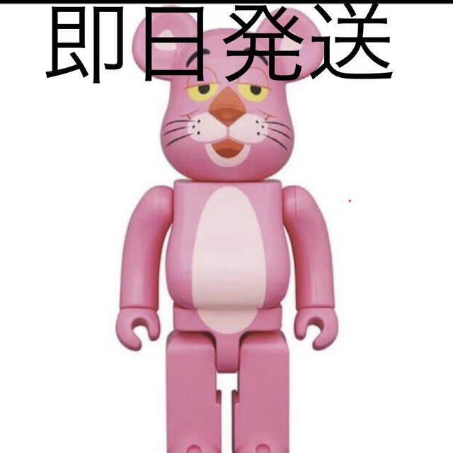 100%安心保証 be@rbrick Pink Panther 1000% エンタメ/ホビー | bca.edu.gr