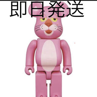 メディコムトイ(MEDICOM TOY)のbe@rbrick Pink Panther 1000% (その他)