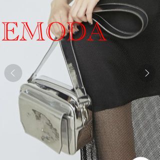 エモダ(EMODA)のエモダ　EMODA MYLARミニバッグ ショルダーバッグ(ショルダーバッグ)