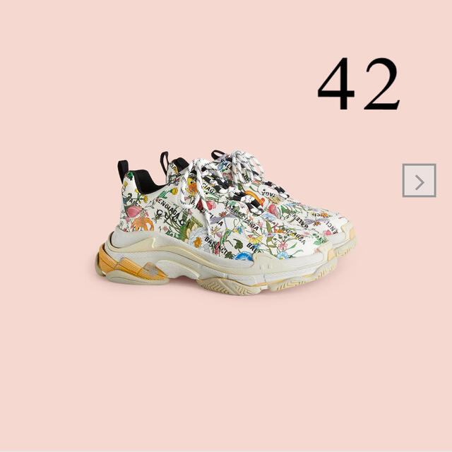 Gucci(グッチ)のザ ハッカー プロジェクト Triple S GUCCI Balenciaga メンズの靴/シューズ(スニーカー)の商品写真