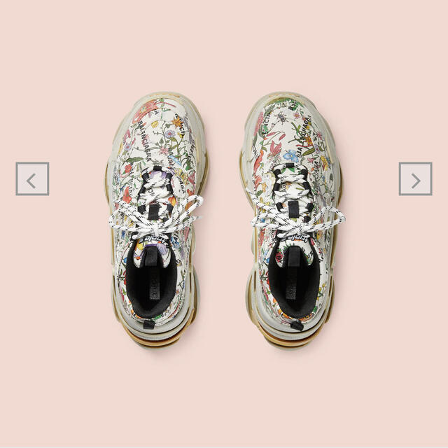 Gucci(グッチ)のザ ハッカー プロジェクト Triple S GUCCI Balenciaga メンズの靴/シューズ(スニーカー)の商品写真