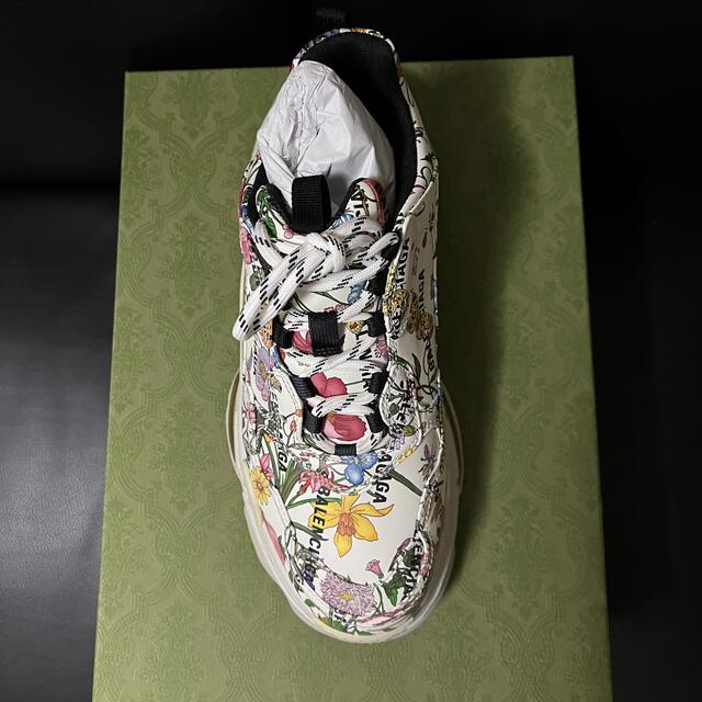 Gucci(グッチ)のザ ハッカー プロジェクト Triple S GUCCI Balenciaga メンズの靴/シューズ(スニーカー)の商品写真