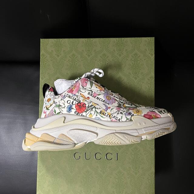 Gucci(グッチ)のザ ハッカー プロジェクト Triple S GUCCI Balenciaga メンズの靴/シューズ(スニーカー)の商品写真