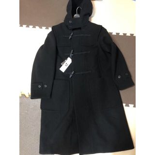 ユニクロ +Jウールオーバーサイズダッフルコート BLACK XS  新品