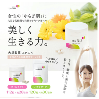 オオツカセイヤク(大塚製薬)の★【新品・未使用】大塚製薬 エクエル パウチ 120粒入り(約30日分)★(ダイエット食品)