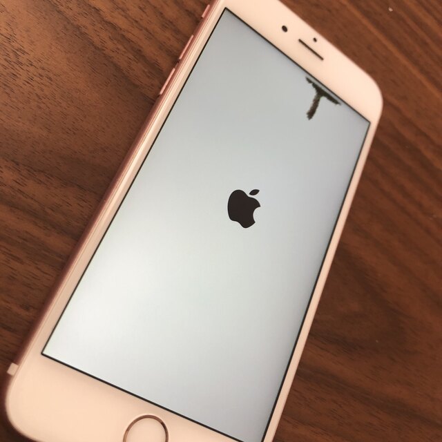 docomo iPhone 6s 64GB ローズゴールド ダメージあり