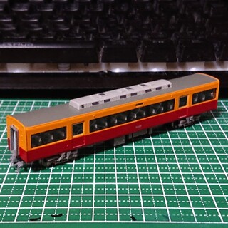 Nゲージ 京阪8000系 中間車 ジャンク品(鉄道模型)