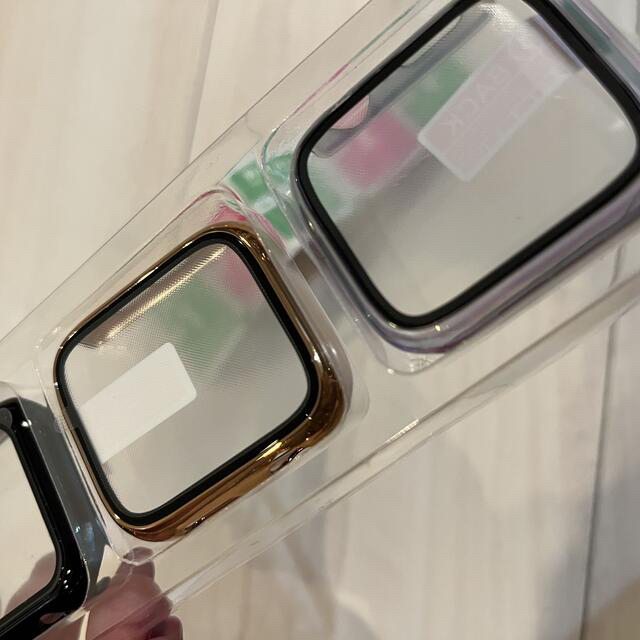 Apple Watch SE 44mm ソフトカバー  スマホ/家電/カメラのスマホアクセサリー(モバイルケース/カバー)の商品写真